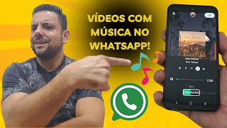 WHATSAPP HAS REVOLUTIONIZED! 🎬 Add MUSIC to Status Videos NOW! (AMAZING New! 🎶)