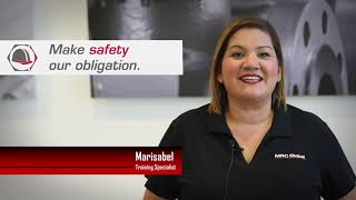 MRC Global Values in Action - Make Safety Our Obligation
