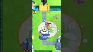 Saved by mega knight 🗿#clashroyale #shorts #gaming #supercell