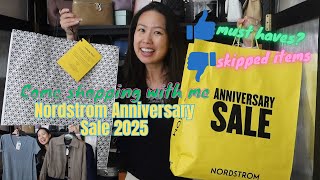 Nordstrom Anniversary Sale 2025 | What did I pick up? Try on
