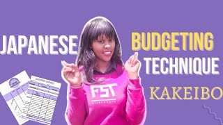 Kakeibo:Japanese budgeting technique