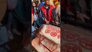 媽祖婆回宮...立馬迅速準備拜天公...-2025白沙屯媽祖往北港進香（2）