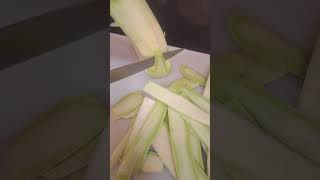 Cutting upo #shortvideo #satisfaying