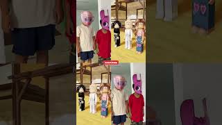 When Noob sees a girl at the gym ☠️ PT7 - Roblox Dead Rails, video parody of @NinjaRoblox #roblox