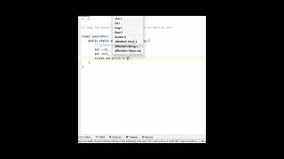 How do you swap two numbers without using a third variable in Java ?  #javaprogramming