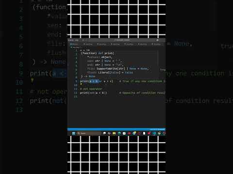 Day 9  Of My Python Learning Journey #python #100daysofcode