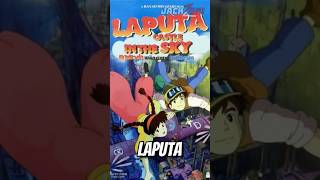 ¿COMEDIA sin querer?🤔 LAPUTA: El castillo en el cielo (P2)