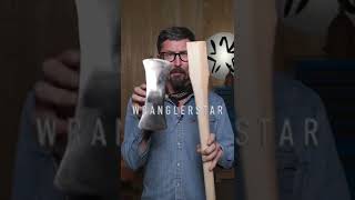 How the US Forest Service hangs an AXE - Wranglerstar professional Homeowner