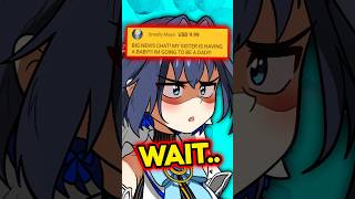 Kronii Regrets Reading Superchat #hololive #hololiveenglish #vtuber