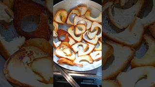 Easy Crunchy🍞Bread RECIPE😍#shortsfeed #minivlog #ytshorts #vlog #vlogsvideo #shortvideo #shorts
