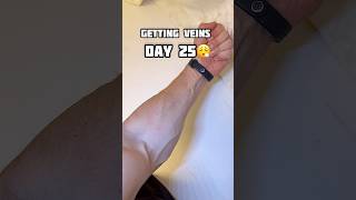 Getting veins DAY 22 JOIN ME⁉️ (tap+to join)which day you started?#veinsmp #grind