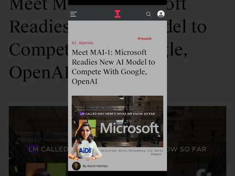 Could this be the end of OpenAI and Microsoft partnership? #ai