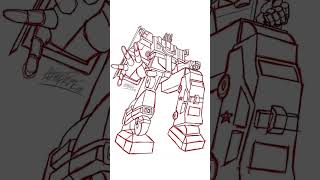 Transformers Defensor   #artchannel #artshorts #youtubeartist #transformers #defensor #autobots