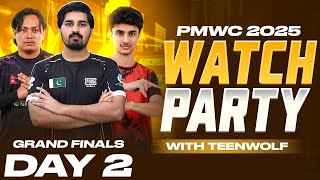 PMWC 2025 GRAND FINALS DAY 2  - TeenWolf Gaming