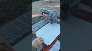Testing 4 pencils on porcelain tile! Which wins? #TileLife #ToolReview #DIYProjects  #WetTileSaw