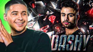 SHOTZZY REACTS TO DASHY HIGHLIGHTS (BEST PLAYS)
