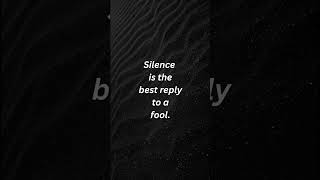 Power of silence!! #motivation#quotes#inspiration#selfbelief#selfmotivation#silence#consistency#fyp