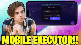 Roblox Executor Mobile iOS & Android - UPDATED KRNL Executor Mobile 2025
