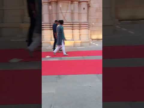 Kashi Vishwanath Main Entrance With Red Carpet. #kashivishwanath #ytshorts #youtubeshorts