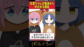 虹夏ちゃんは何でも許してくれる #ぼざろ #アニメ #ぼっちざろっく #漫画 #ぼっちちゃん