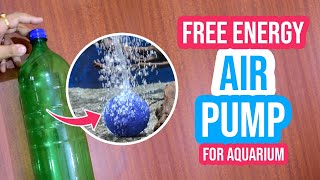How to Make a Free Energy Air Pump for Your Fish Tank