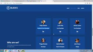 Blockstorage ico get free block token limit 1000 partipate