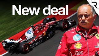 Why Ferrari's suddenly handed F1 team boss a new deal