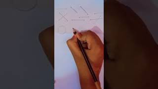 @artsWithsohanadraw to dots and join then 1.start from small to big line.