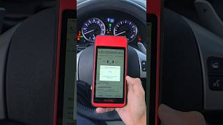 Autel ITS600 Programming a new OEM TPMS sensor on a 2012 IS250 #shorts #autelits600