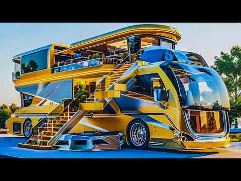 $5.5+ MILLION LUXURY MOTOR  HOMES YOU WON'T BELIEVE