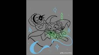 funny comic dub heheheh // #dandysworld #comicdub #sprout #cosmo #astro #mooncake #fruitcake