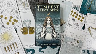 Tempest Tarot Deck ⚓ Review and Flip Through