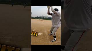 Catcher view stealing, defense #baseball #shorts Everyone's Baseball VS Bulldozer 20220821