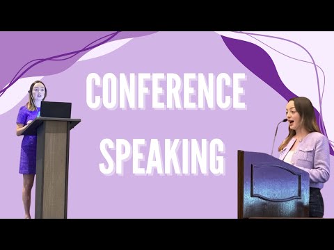 How I Got Chosen to Speak at a Conference (And How You Can Too!)
