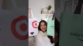 Target vs Amazon Baby Registry Welcome Box 📦👶🍼 2025 #babyregistry #babybox