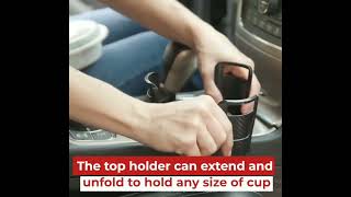 4 In 1 Adjustable Car Cup Holder