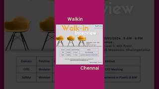 5Jan2024Jobs #fresherjobs #2024jobs #diplomajobs #mncjobs #chennaijobs #job