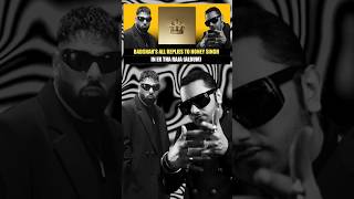 Badshah Reply To Yo Yo Honey Singh #ektharaja #honeysingh