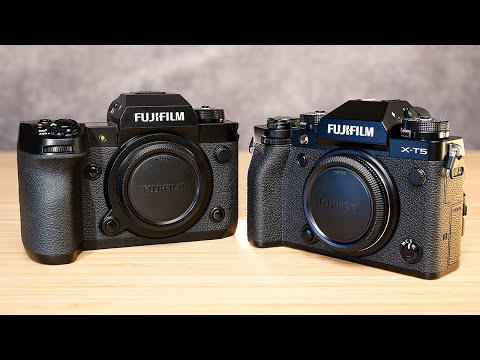 Fujifilm X-T5 vs X-H2 - Which One?