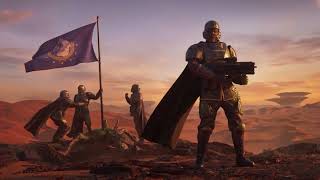 Raising the Flag of Super Earth Anthem [Instrumental] / Super Earth Anthem [With Vocals] (Mix)