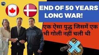 World's most peaceful war | The whisky war |