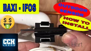 Boiler Plus Baxi make it easy with the new IFOS outdoor sensor