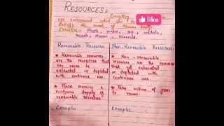 resources definition | Environmental biology #geography #environmentalscience #botany #bsc #science
