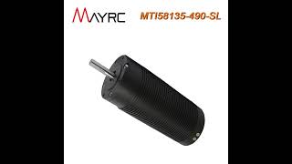 New Arrival MAYRC 58135 490KV 9KW Watercool-ed Brushless Motor for Electric Boat Hydrofoil #jetboat