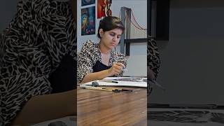 From First Stroke to Masterpiece 🎨 | Flairs Smartclass Student #Shorts