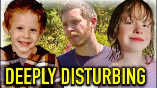 "Daniel beat them": Disturbing claims by step-grandpa of Lilly & Jack Sullivan