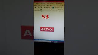 #msword2013 trick | create symbol in ms word|amazing trick
