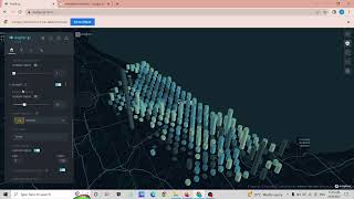 Kepler.gl example 1