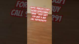 JAYPEE PAVILION COURT I 3BHK - 1820sqft I NOIDA EXPRESSWAY I GOLF VIEW I WISHTOWN I BEST DEAL I CALL