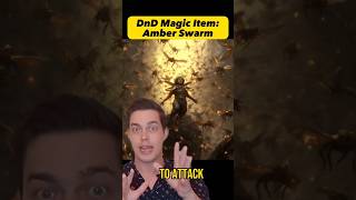 DnD Magic Item: Amber Swarm #dnd #dungeonsanddragons #dnd5e #magicitems #dndtips #dmtips #tabletop